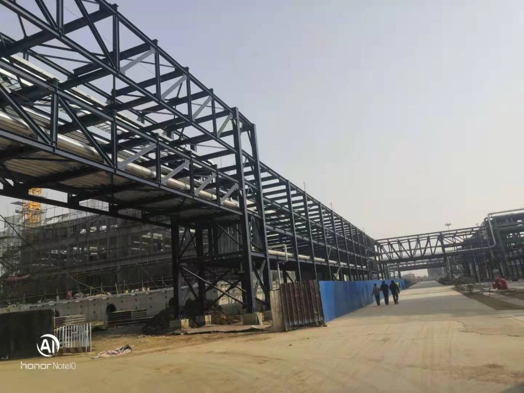 京博石化中聚新型材料裝置項目：（總噸位：8800噸）